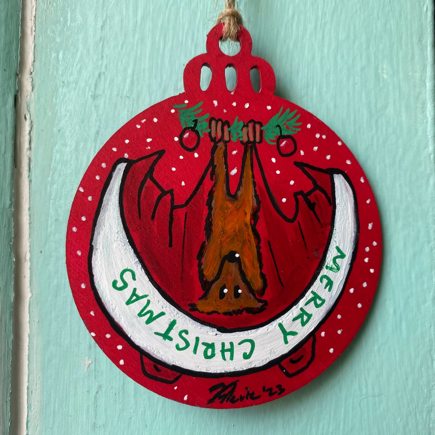 Bats ORNAMENTS