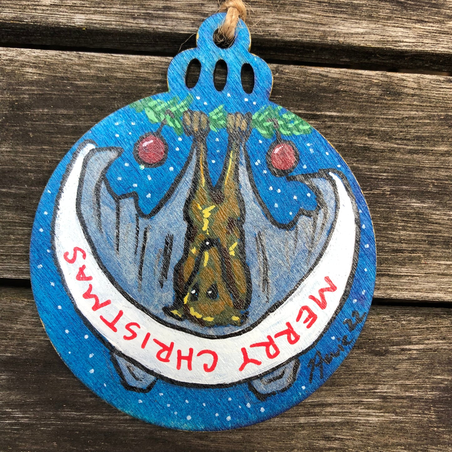Bats ORNAMENTS