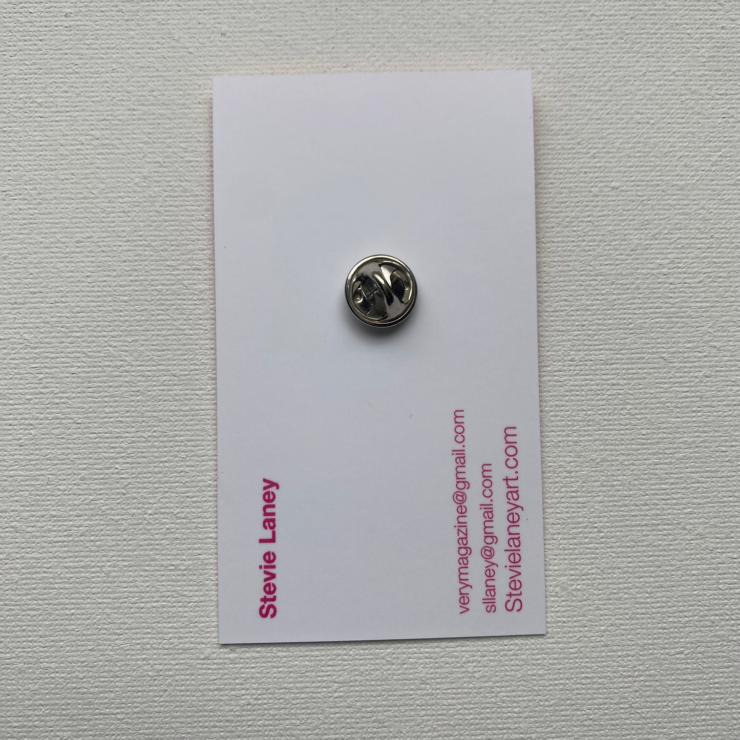 Peachy ENAMEL PIN