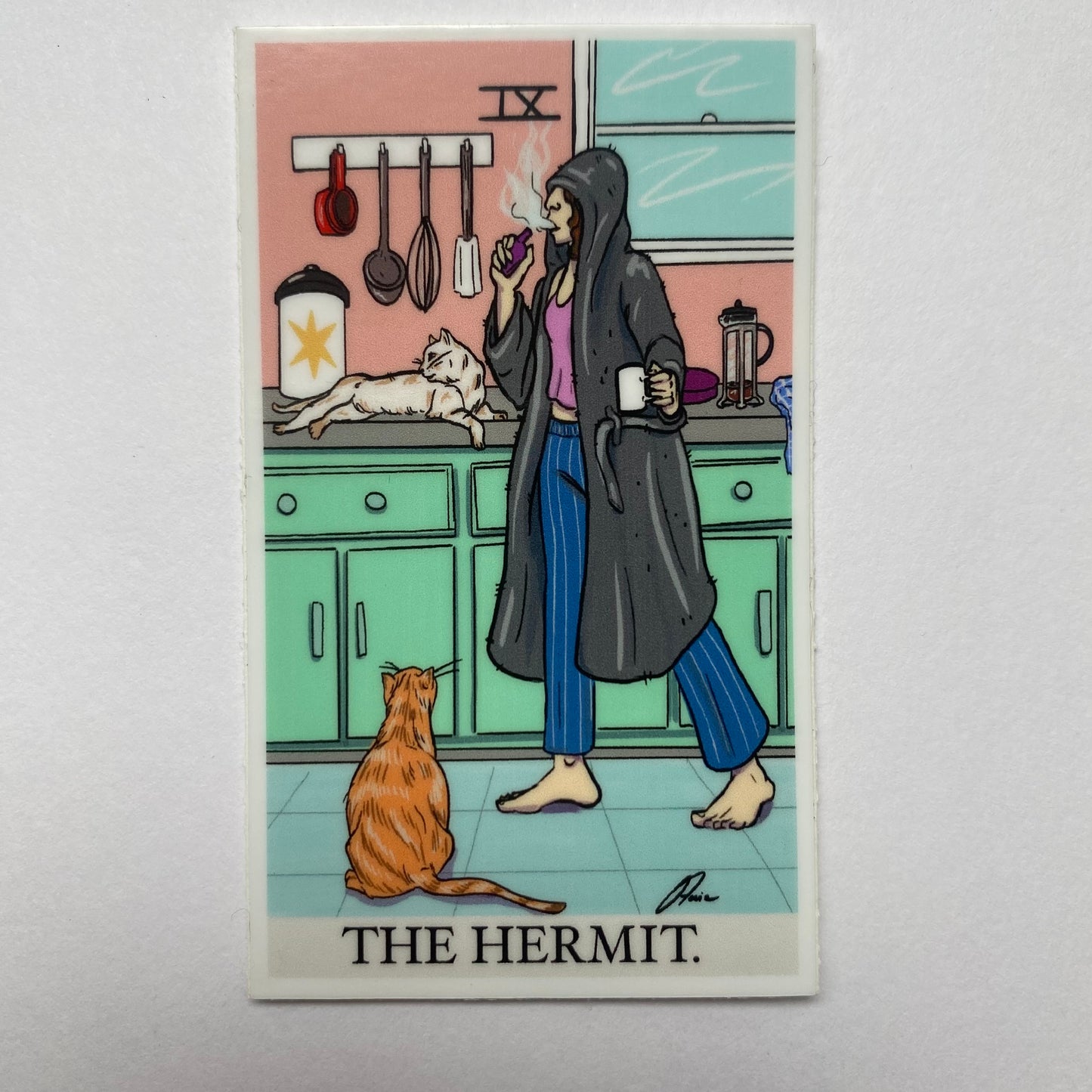 The Hermit STICKER
