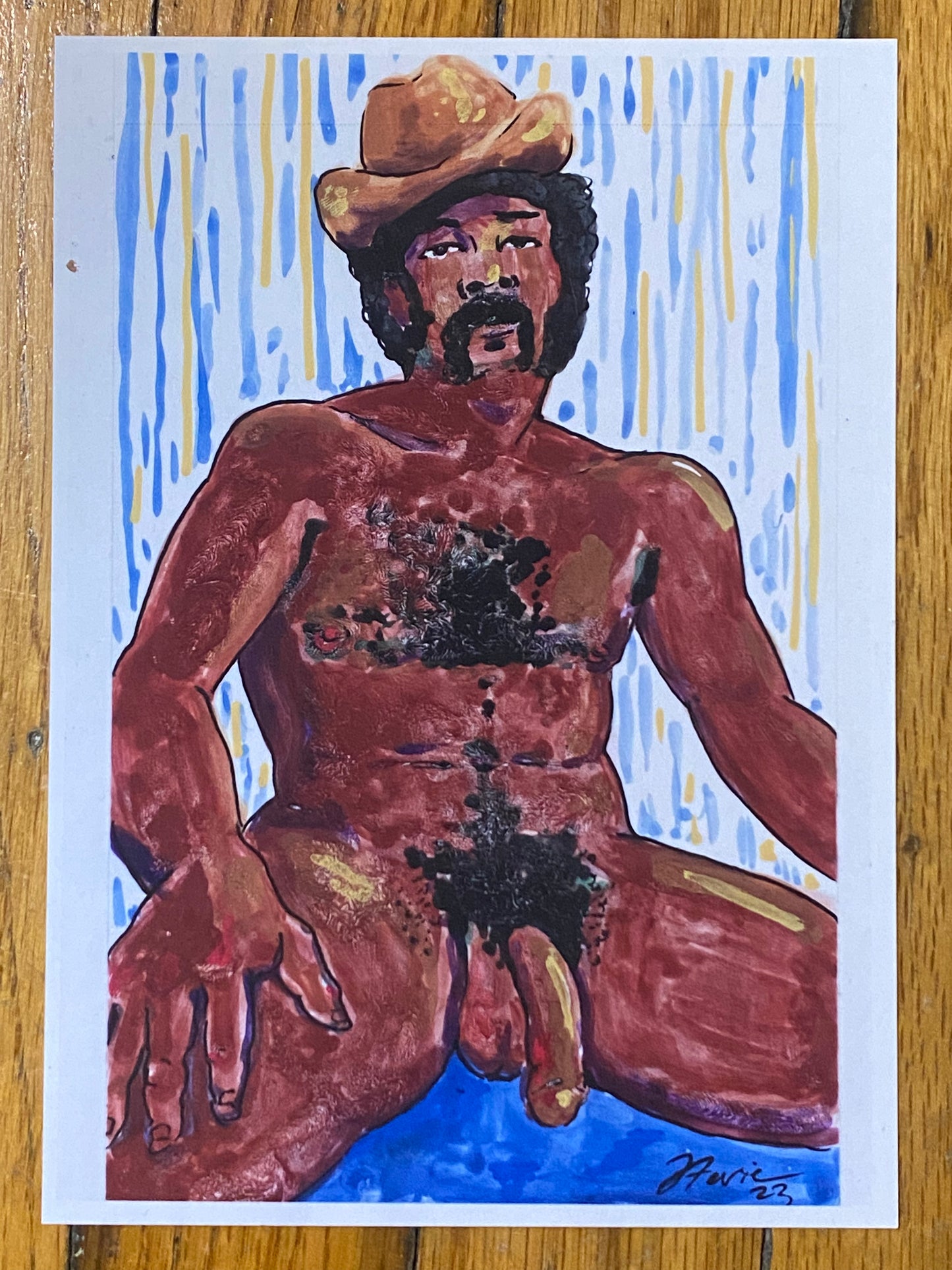 Ride ‘em Cowboy PRINT/ POSTCARD