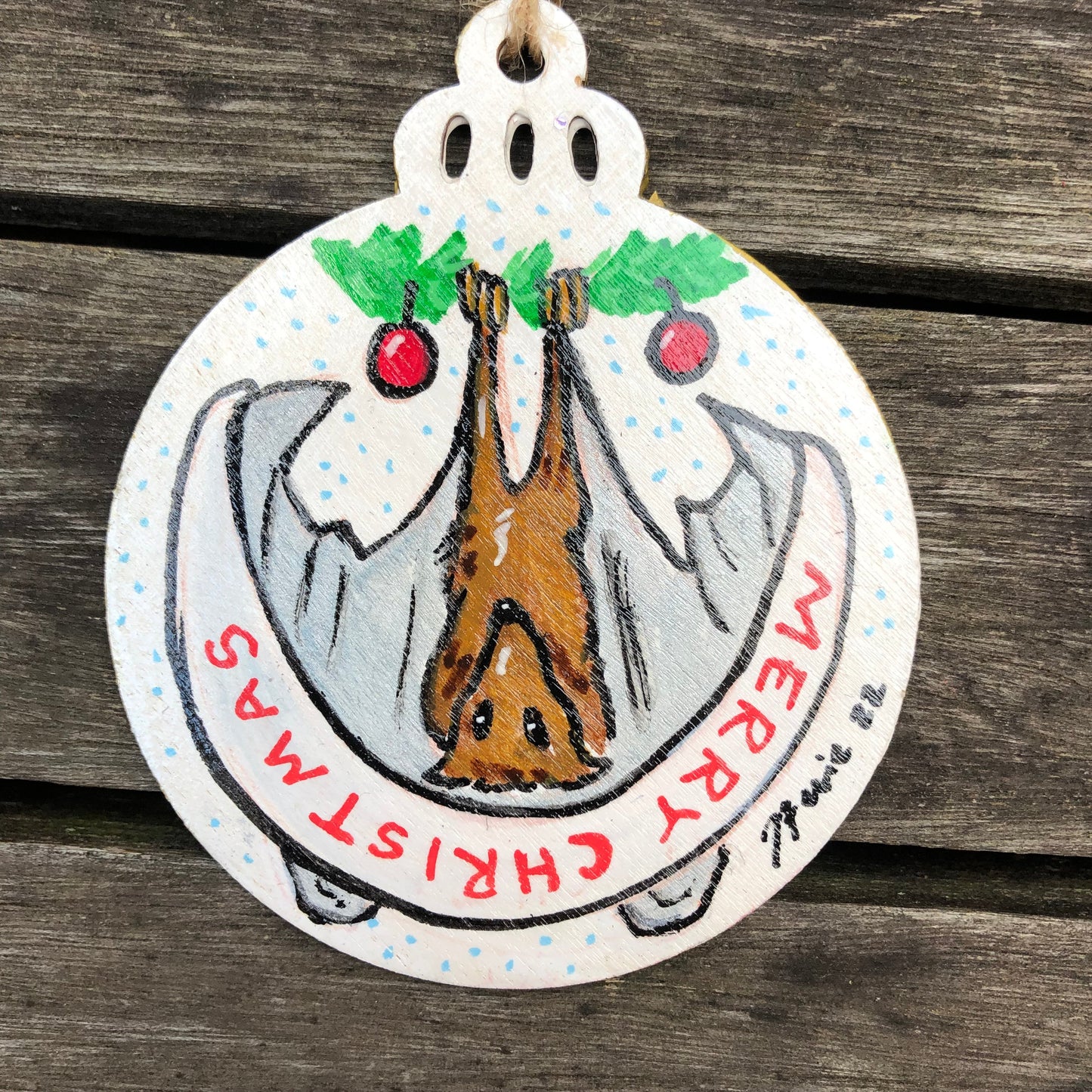 Bats ORNAMENTS