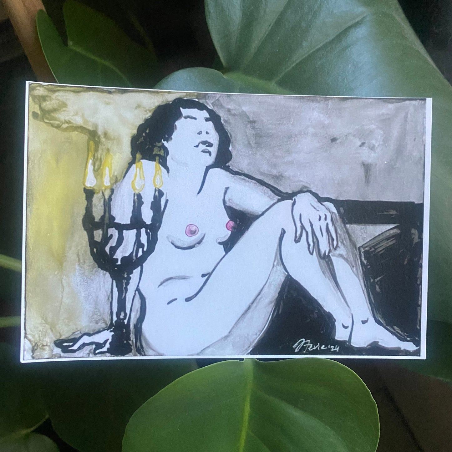 Very Vol.10 Candle Light POSTCARD/ PRINT / CARD