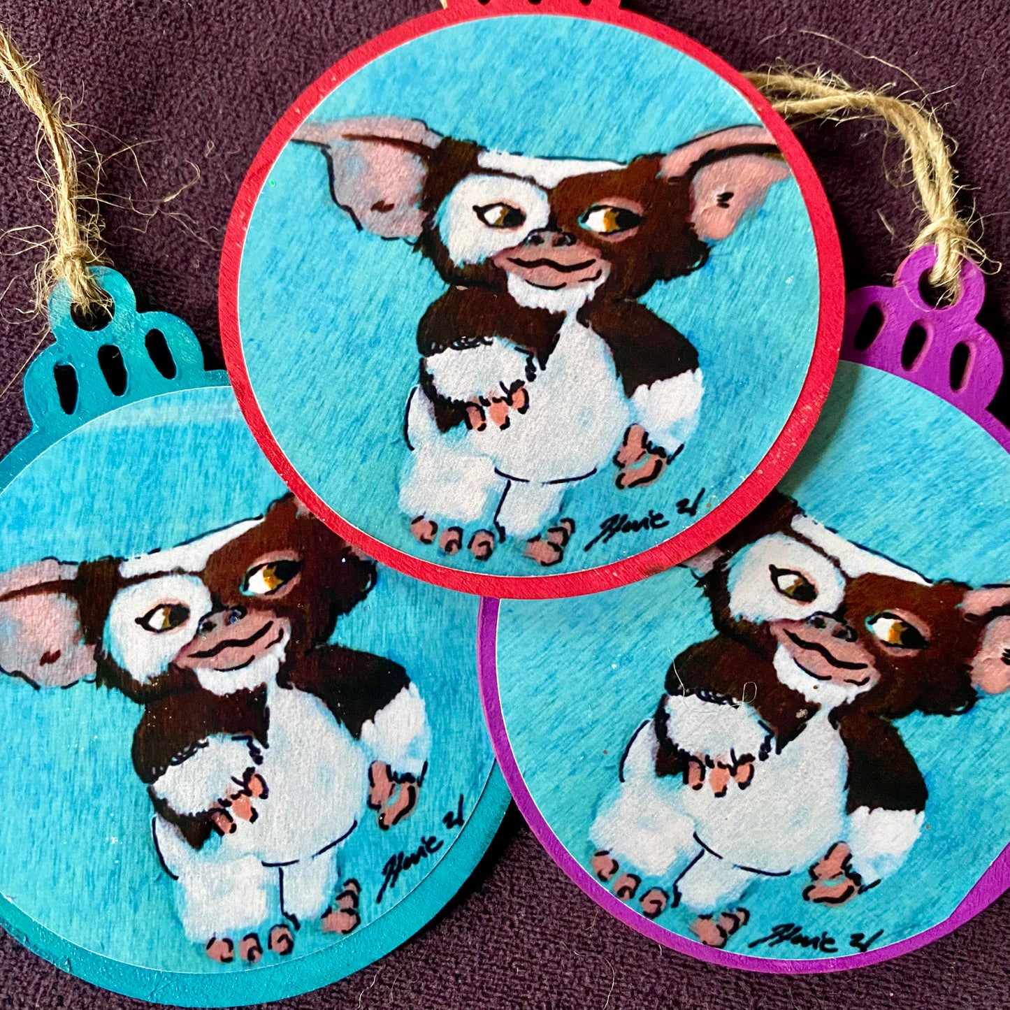 Gizmo ORNAMENTS