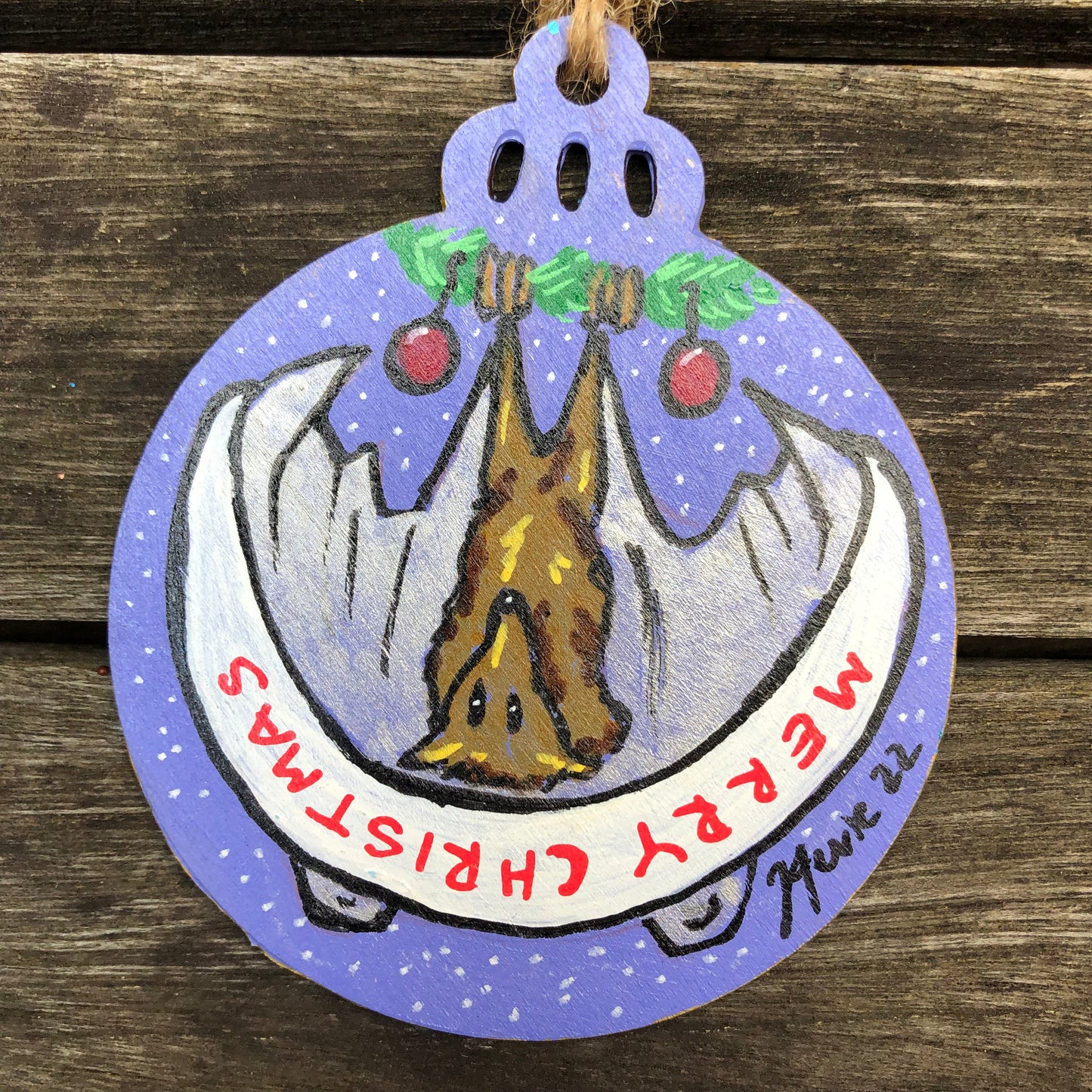 Bats ORNAMENTS