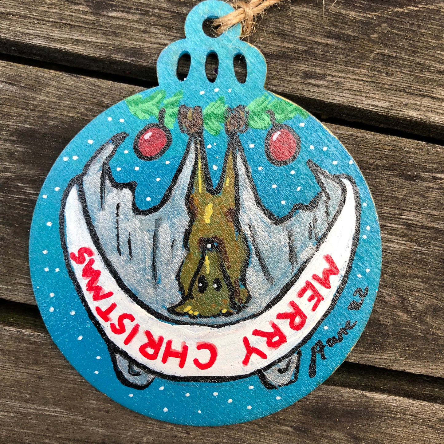 Bats ORNAMENTS