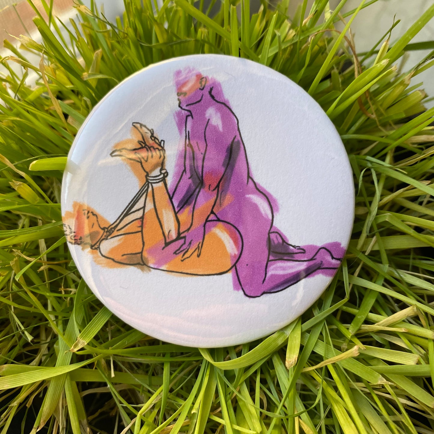 Cuffed BUTTON