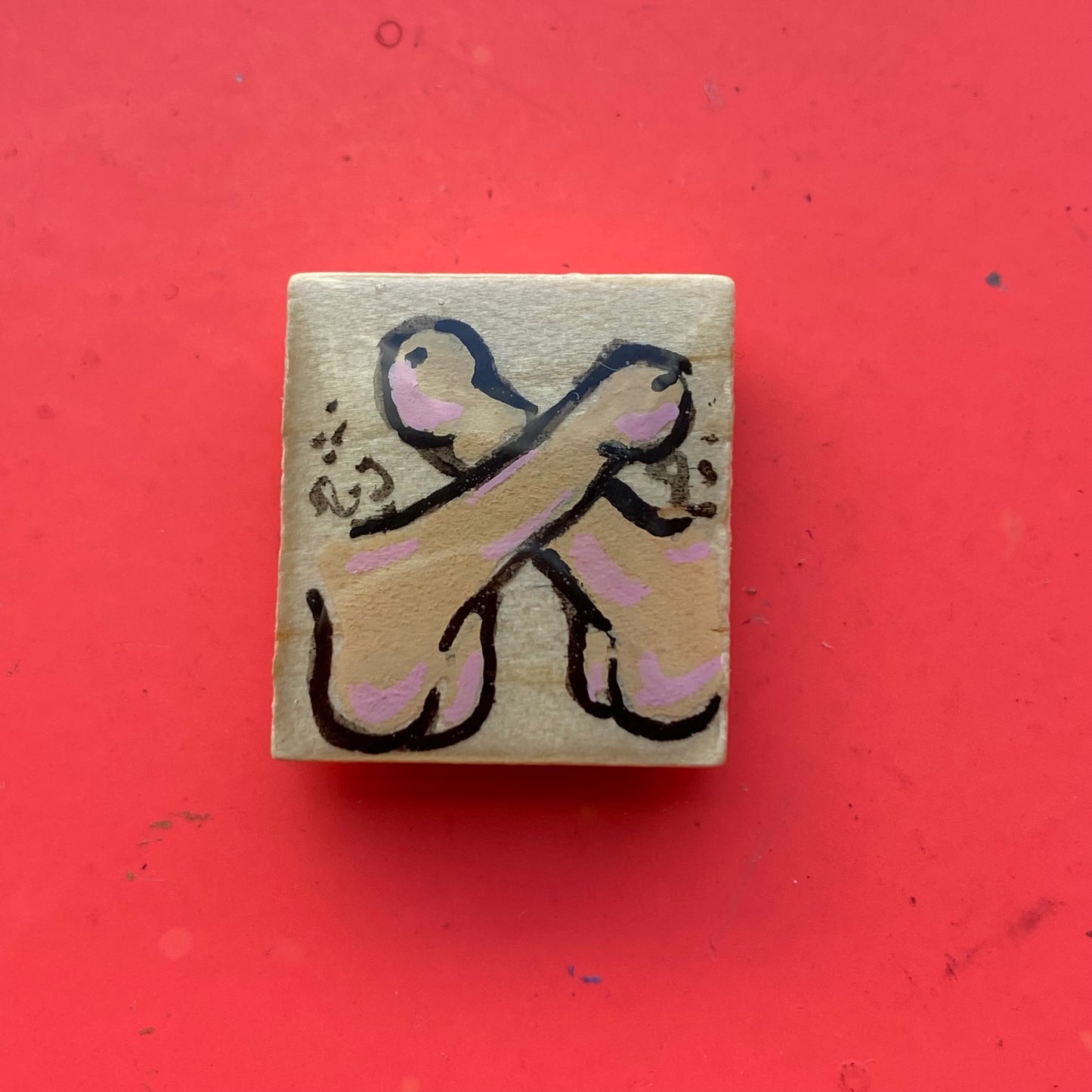 Penis, Vulva’s and Butt’s OH My! Scrabble Tile MAGNET