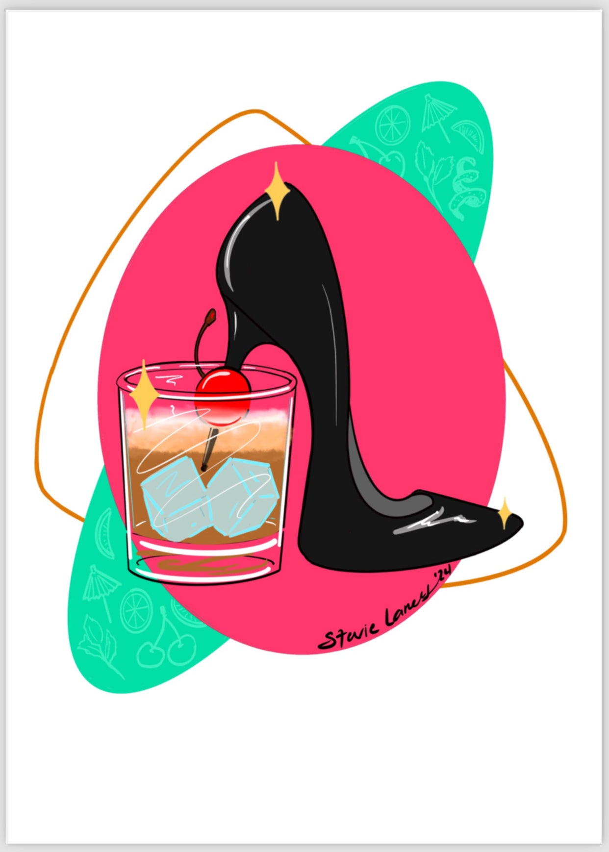 Stiletto Sour PRINT