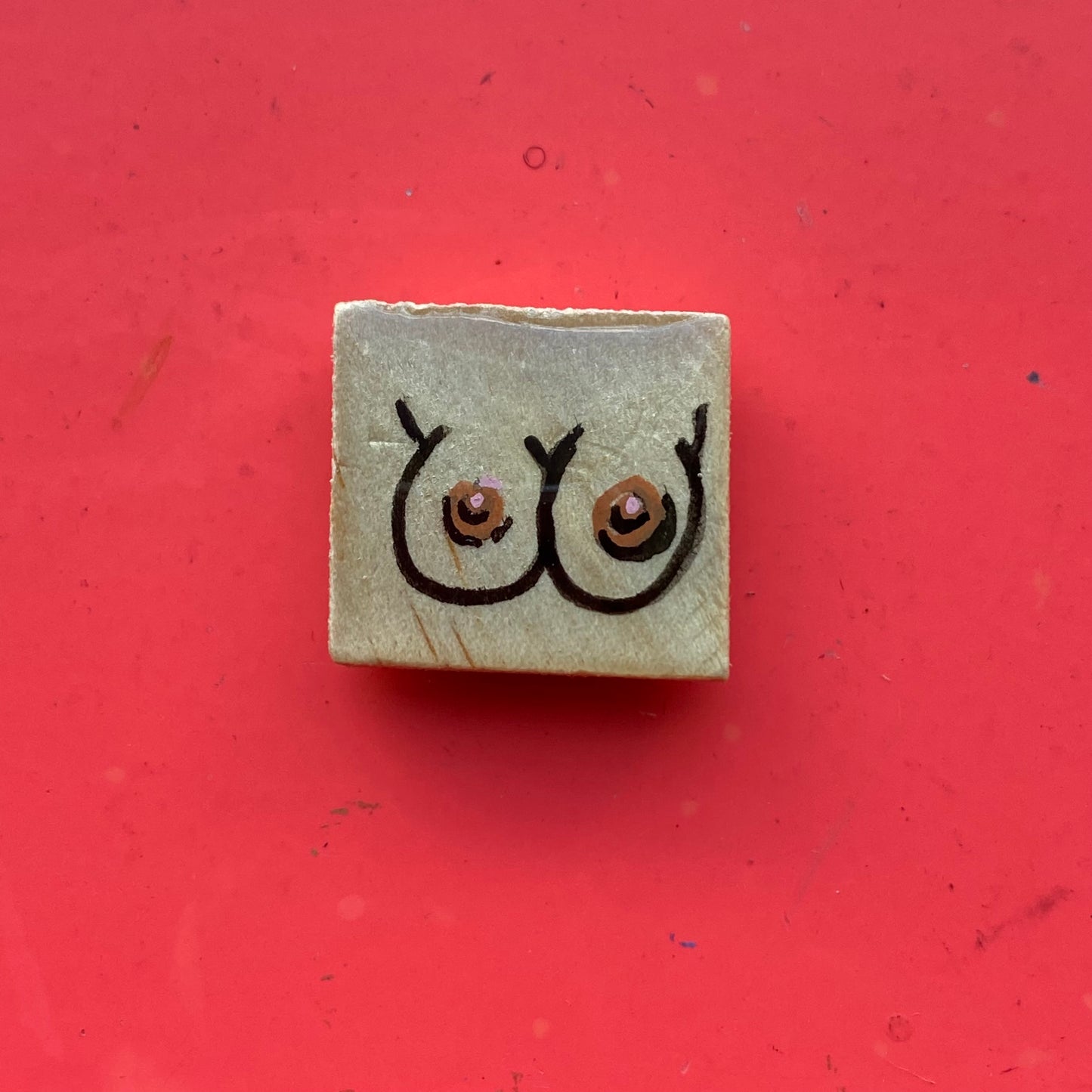 Penis, Vulva’s and Butt’s OH My! Scrabble Tile MAGNET