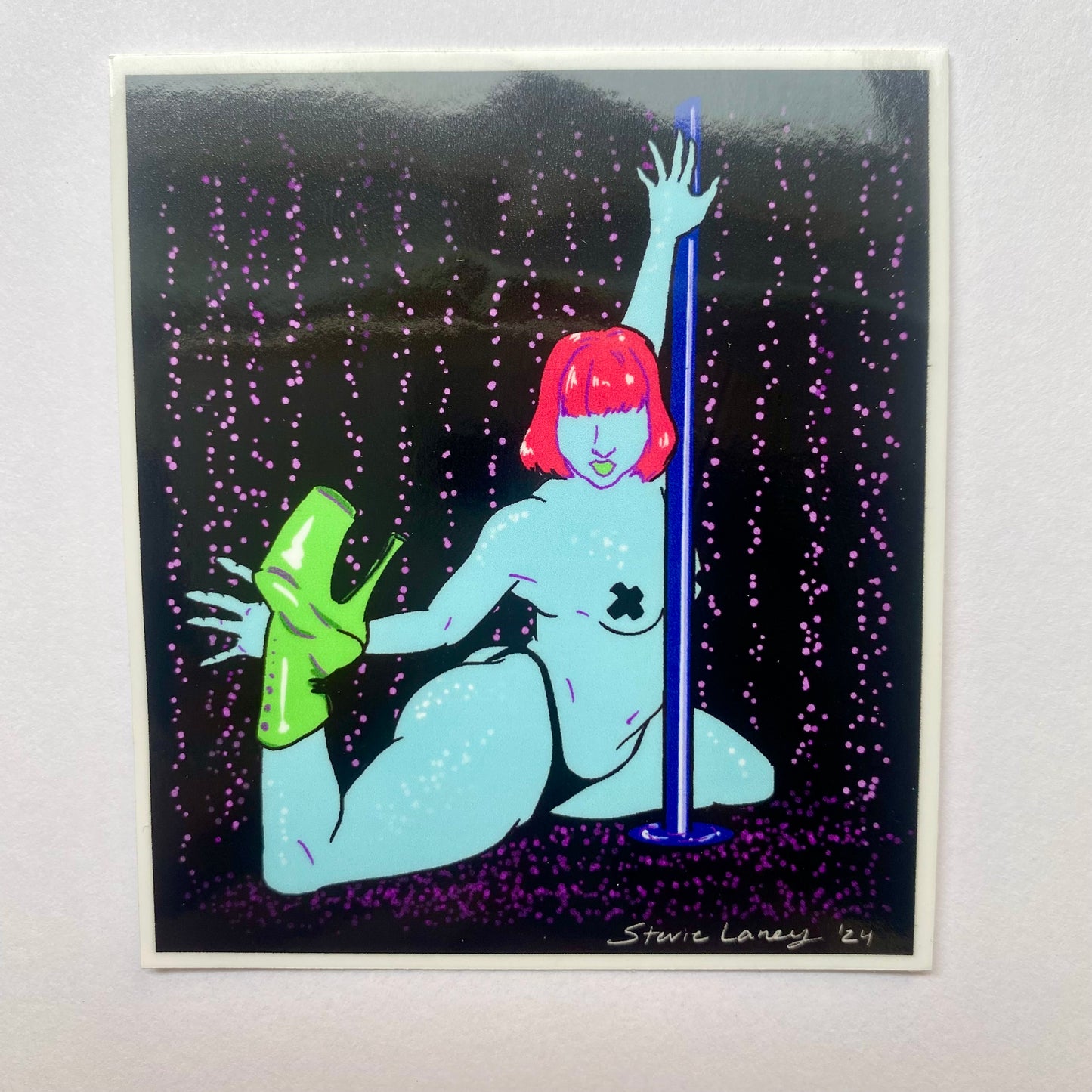 At the Pole STICKER
