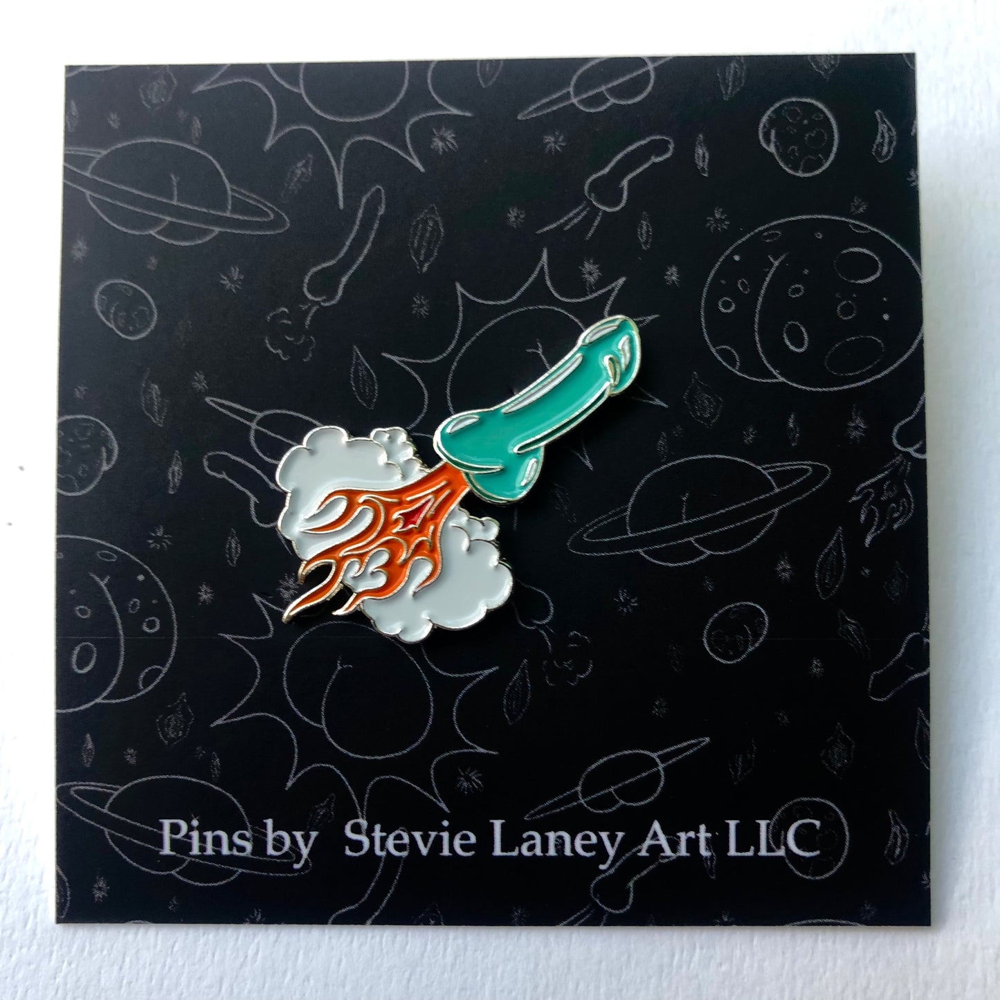 Rocket ENAMEL PIN