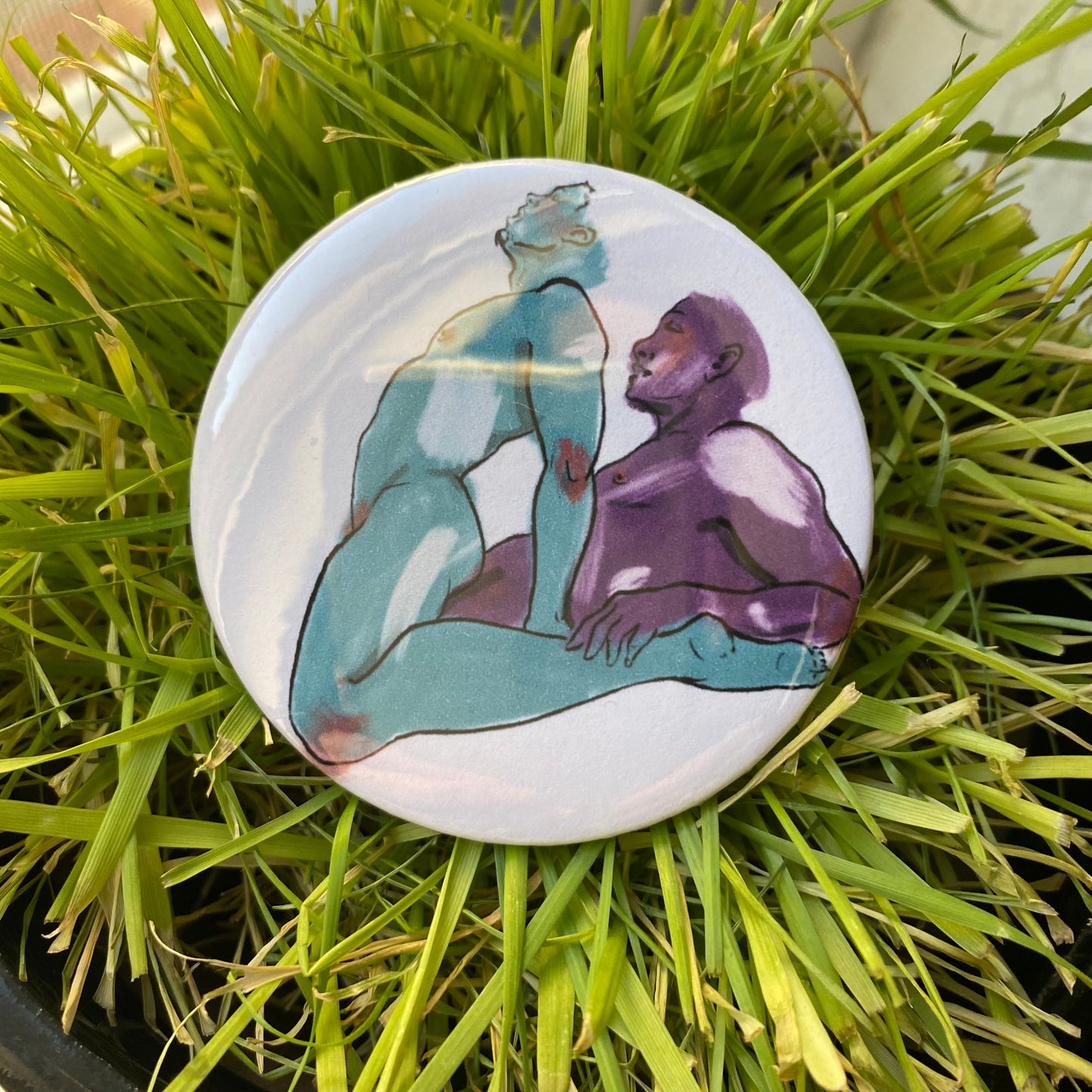 Reverse Cowboy BUTTON