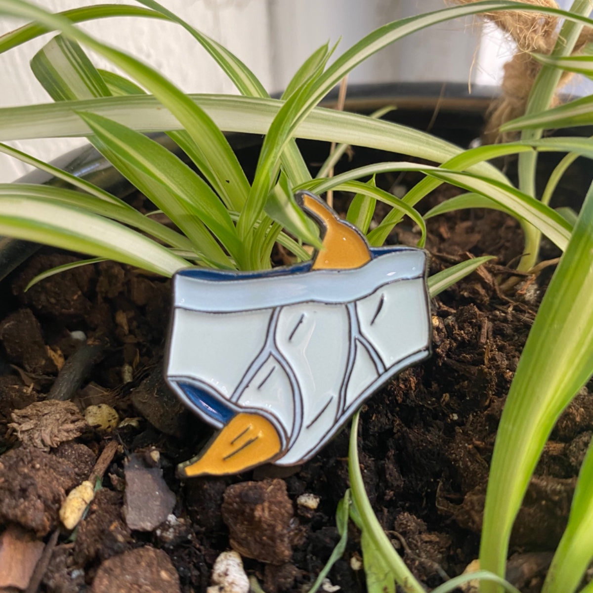 Banana Hammock ENAMEL PIN