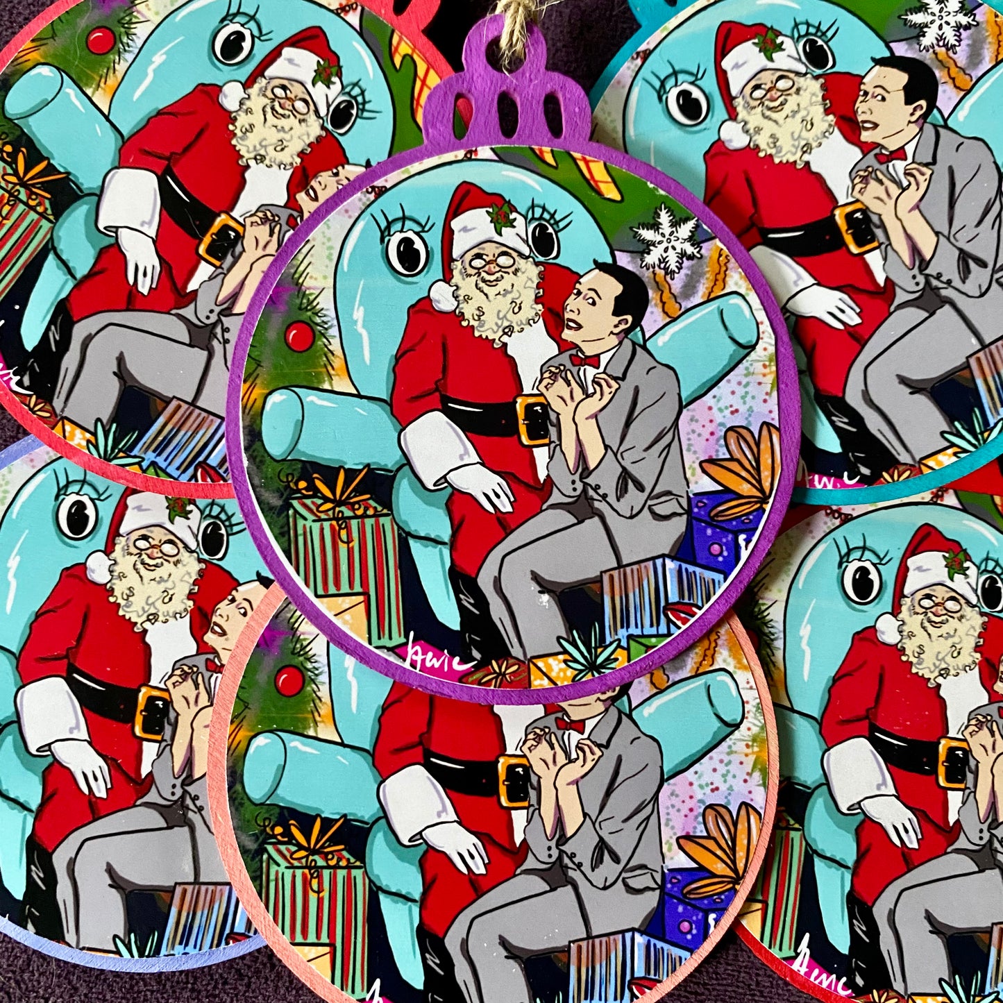 Pee Wee ORNAMENTS