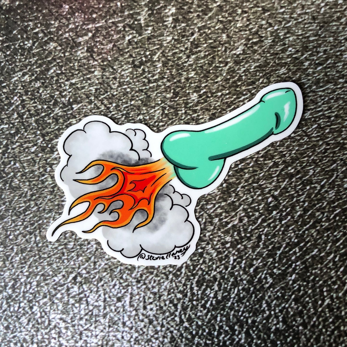 Rocket Very STICKER