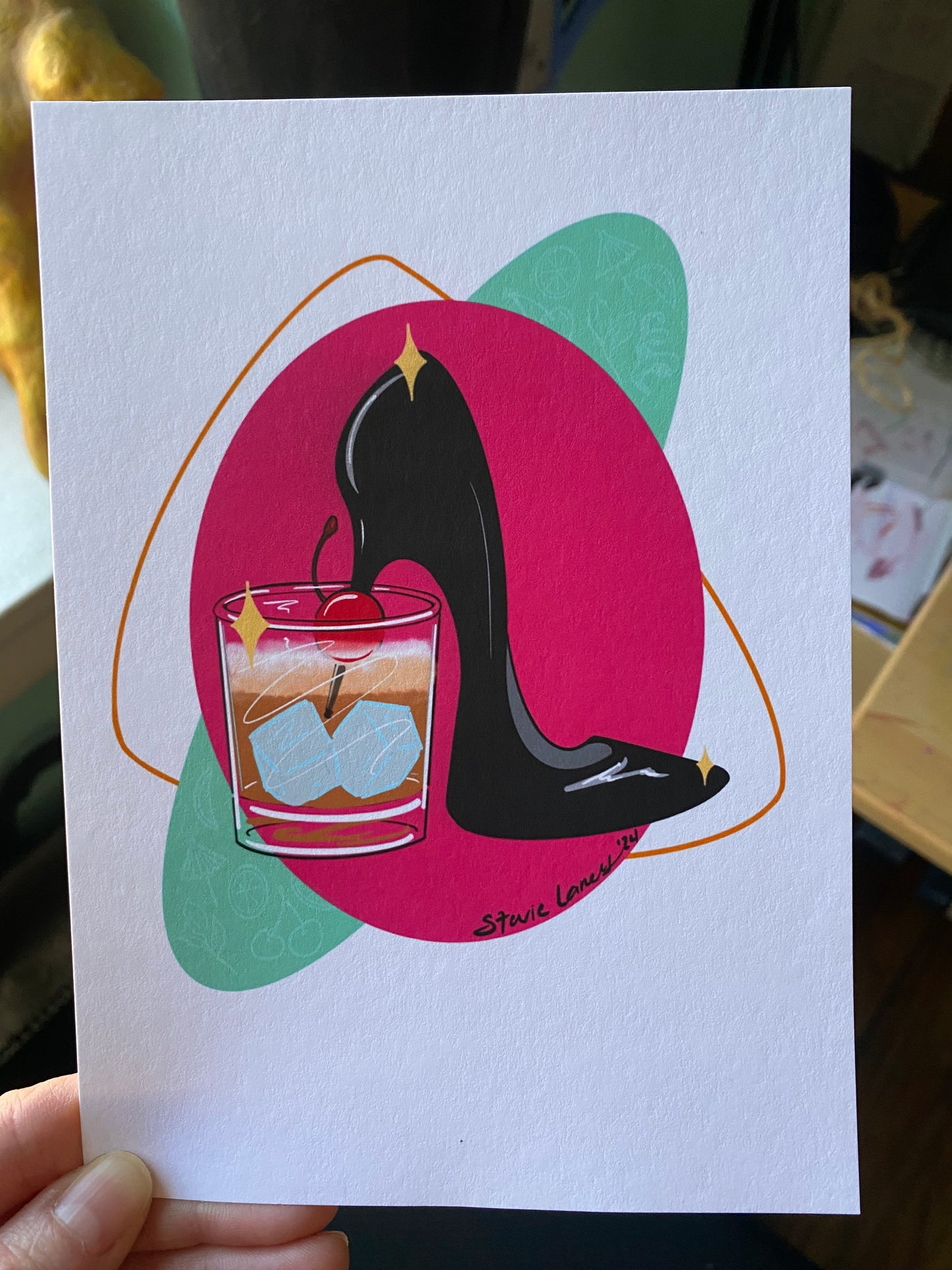 Stiletto Sour PRINT