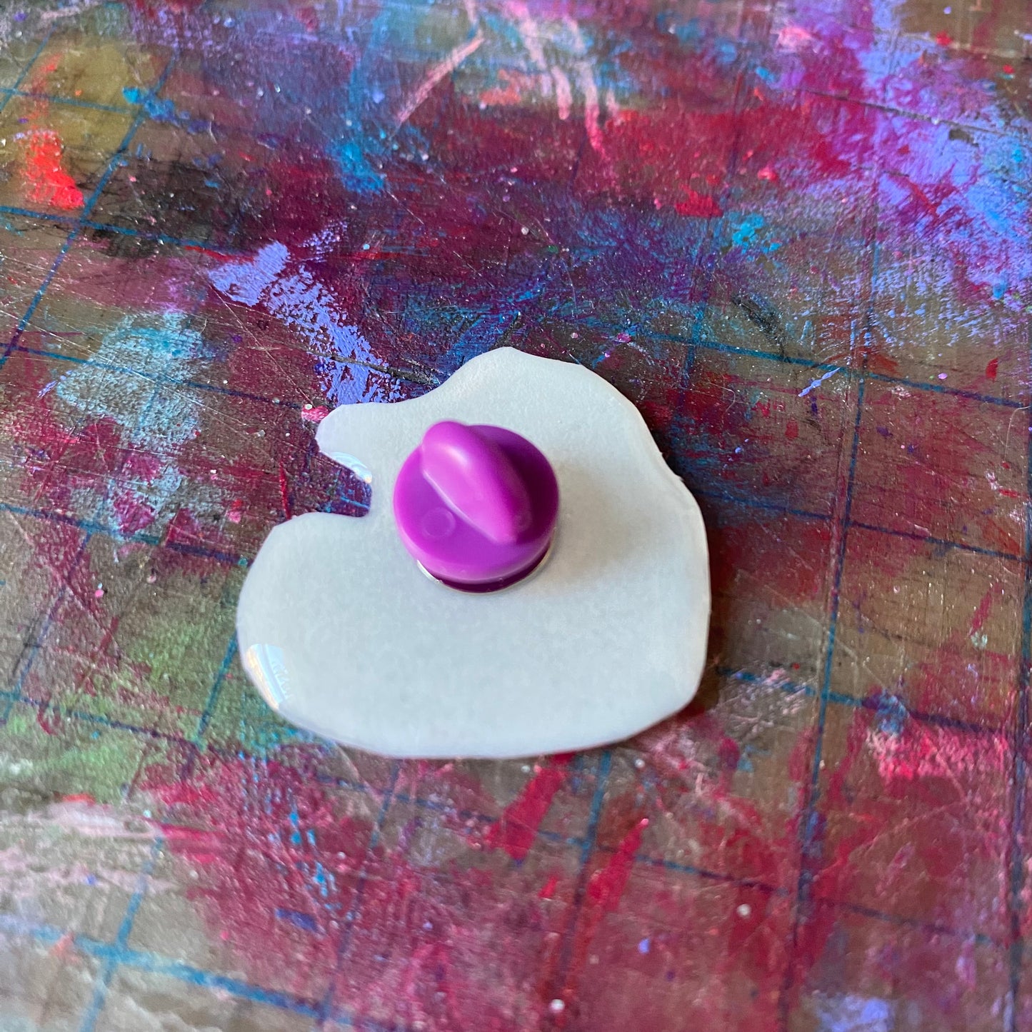 Cupid Grit Acrylic PIN/BUTTON