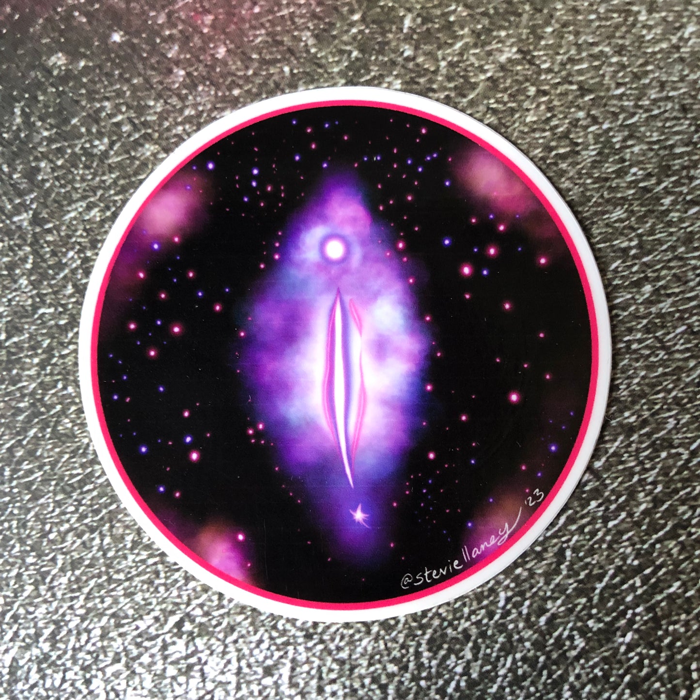 Univulva Very STICKER