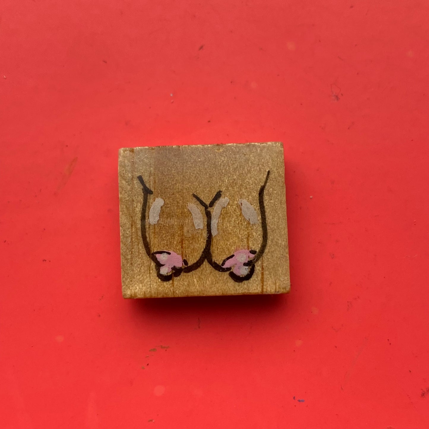 Penis, Vulva’s and Butt’s OH My! Scrabble Tile MAGNET