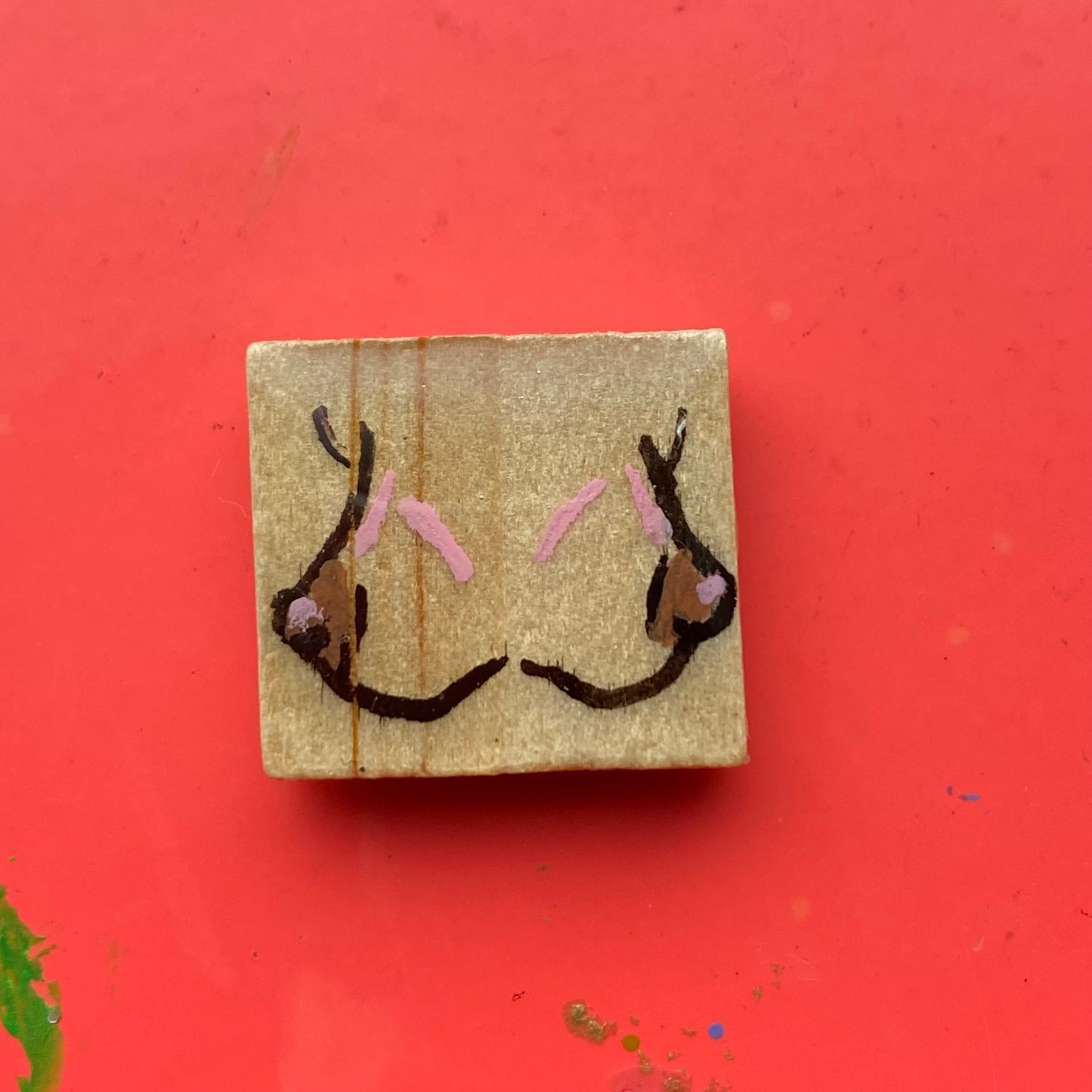 Penis, Vulva’s and Butt’s OH My! Scrabble Tile MAGNET