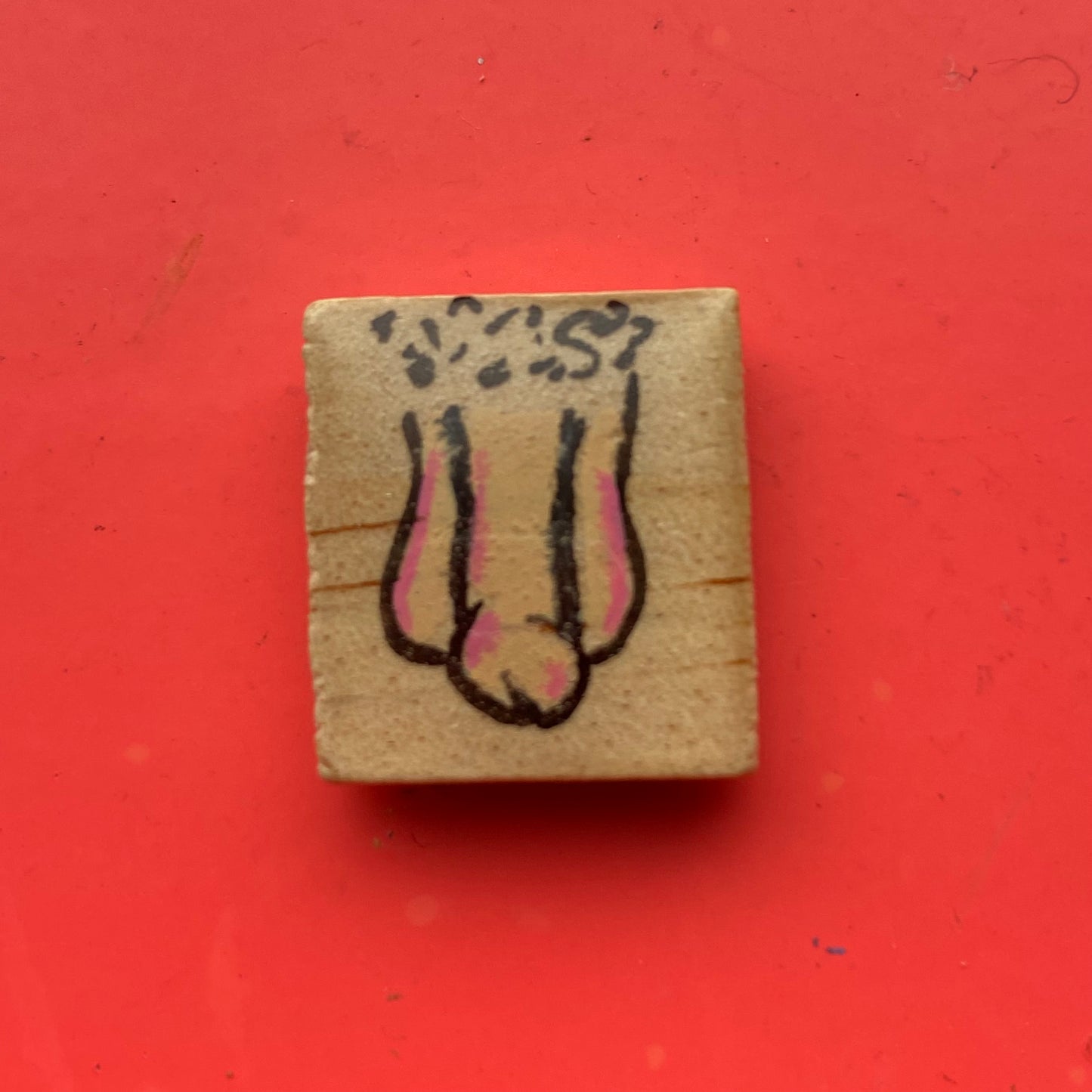 Penis, Vulva’s and Butt’s OH My! Scrabble Tile MAGNET