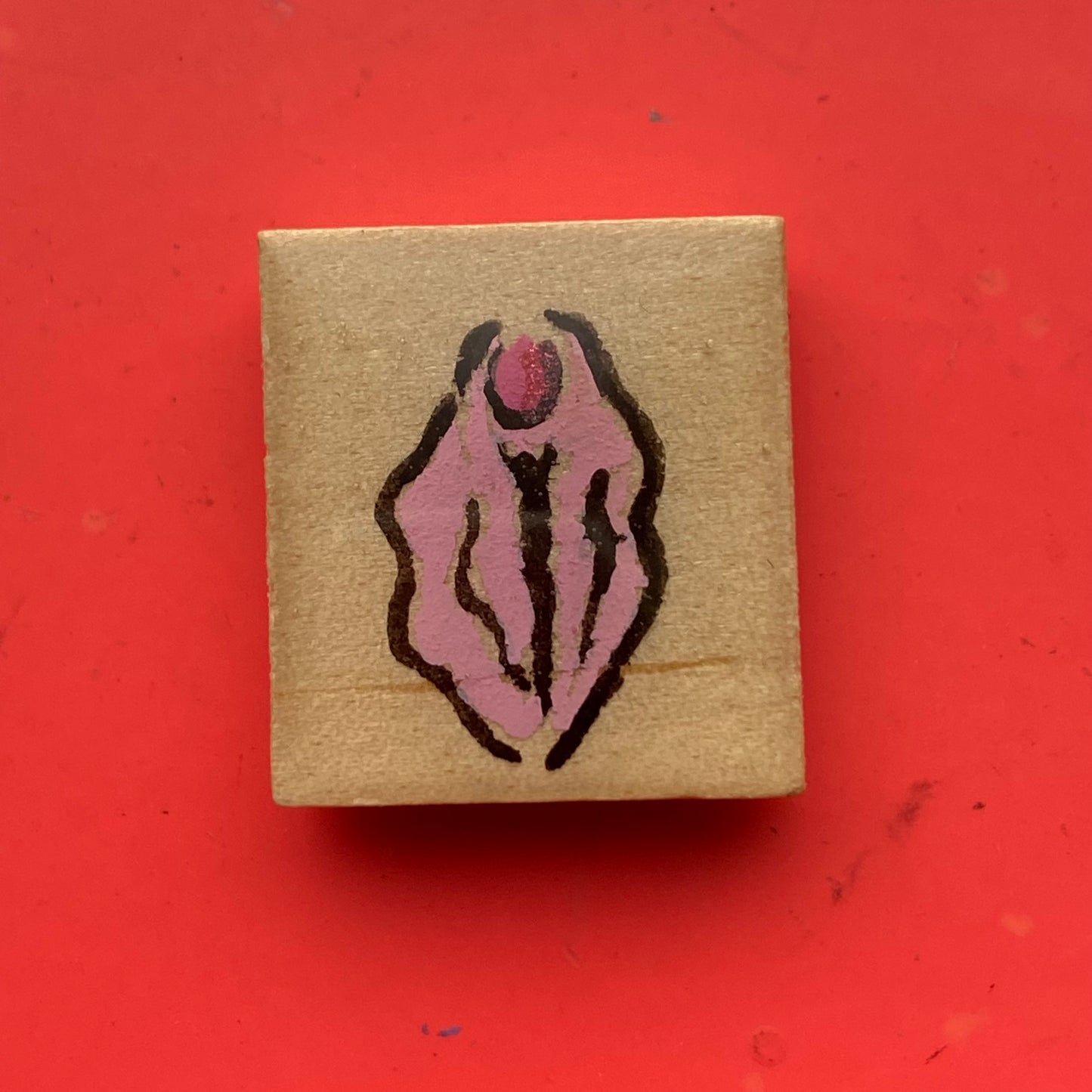 Penis, Vulva’s and Butt’s OH My! Scrabble Tile MAGNET