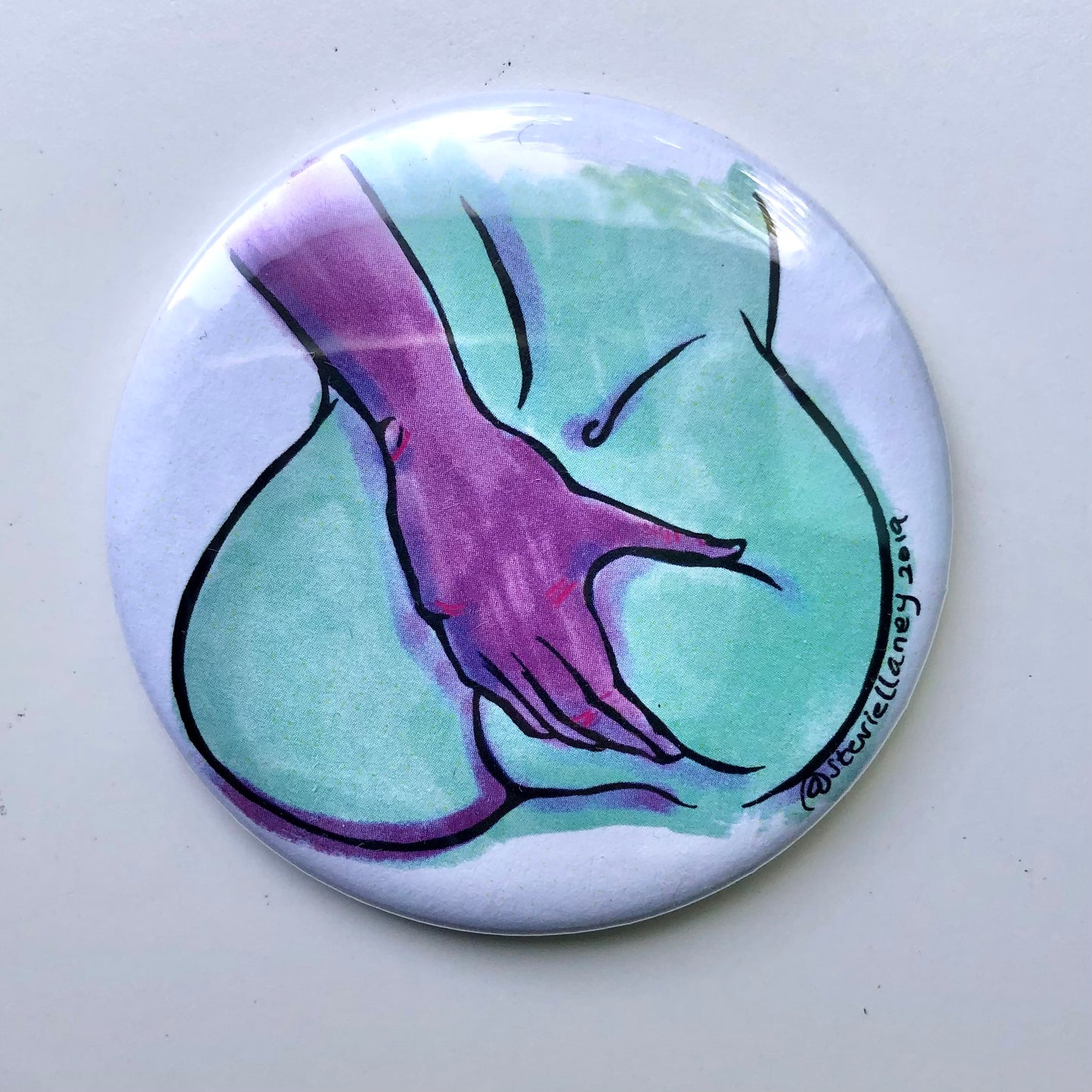 Ass Grab MAGNET