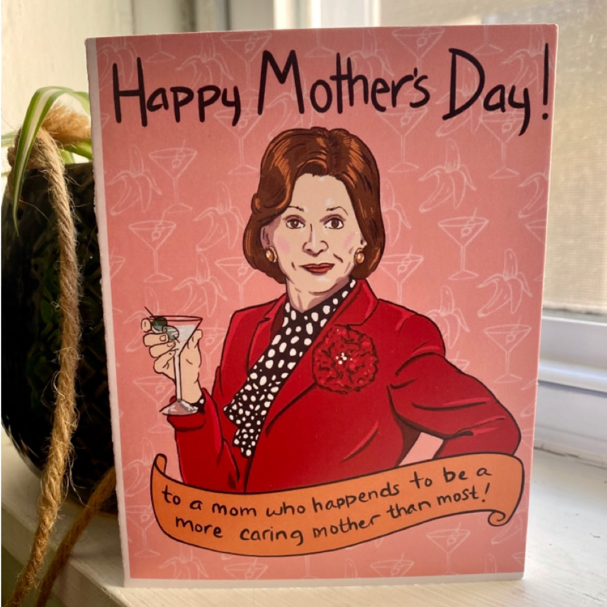 Lucile Mothers Day GREETING CARD