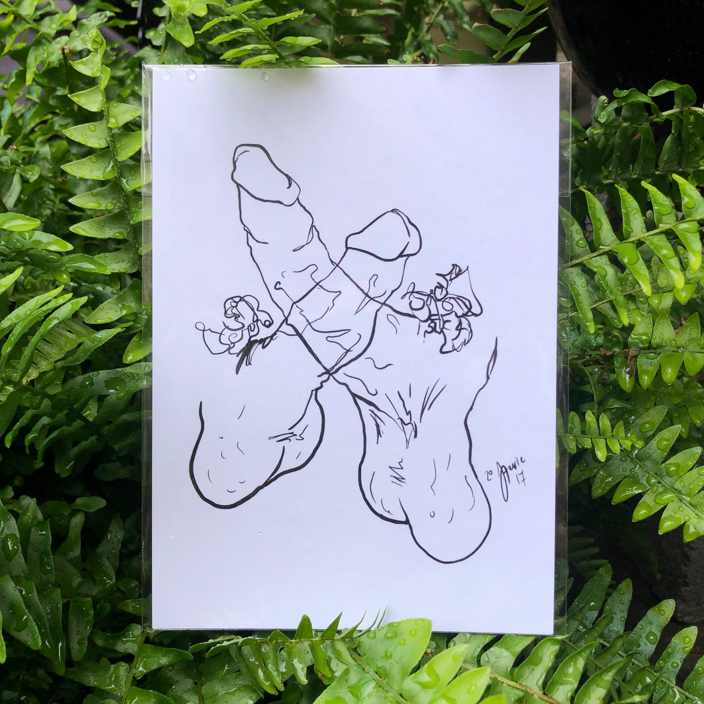 Sword Fight PRINT