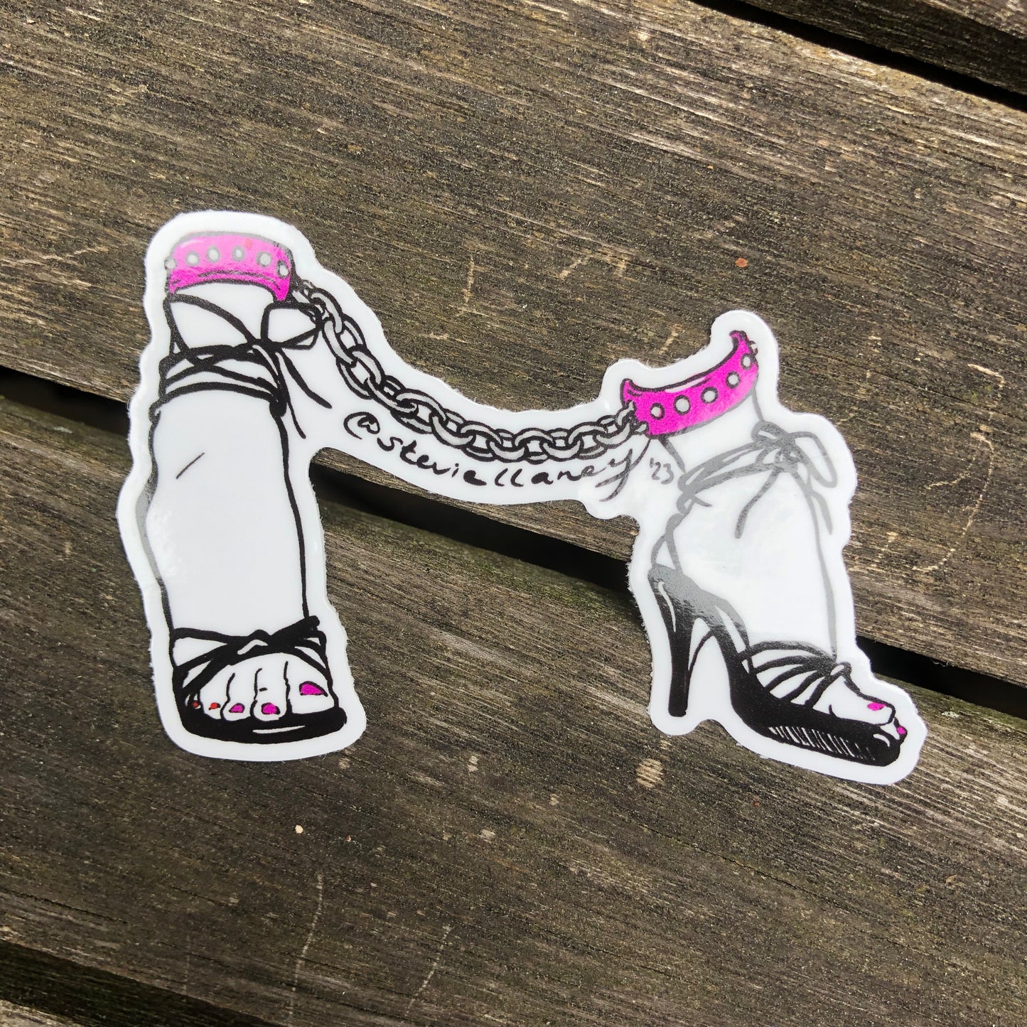 Very Ankle Cuffs STICKER