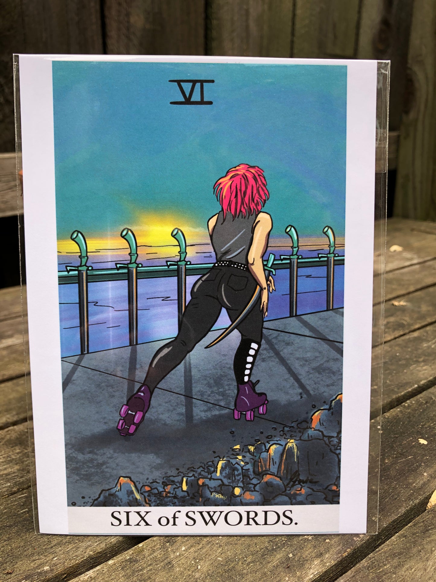 Six of Swords PRINT
