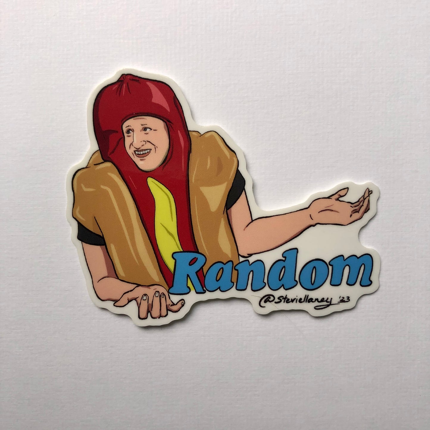 Random STICKER