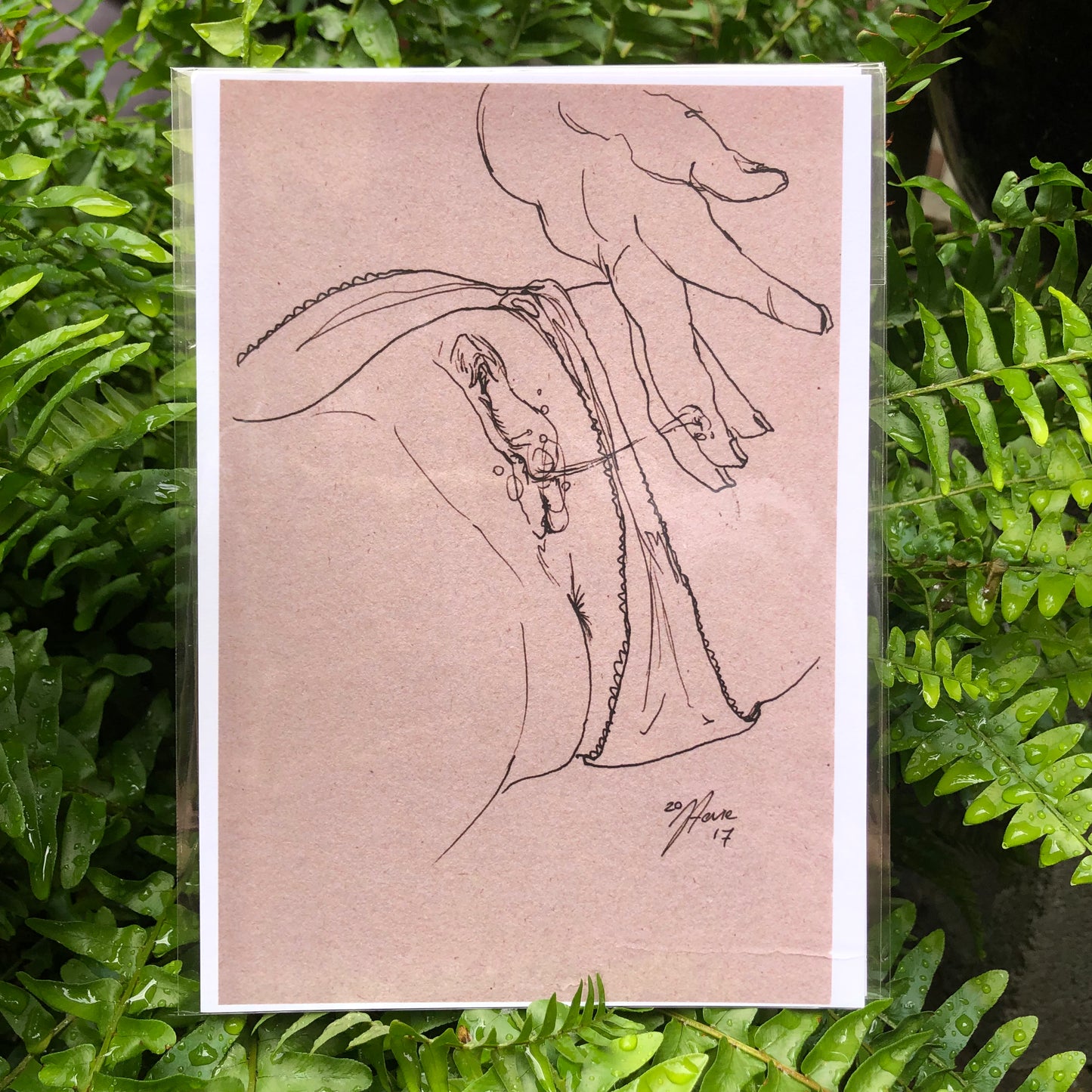 Still Wet PRINT