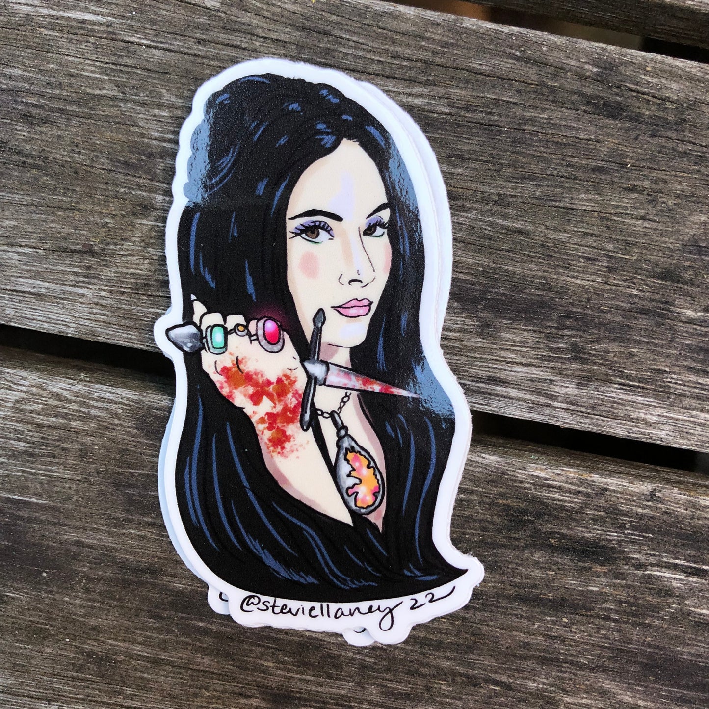 Very Love Witch STICKER