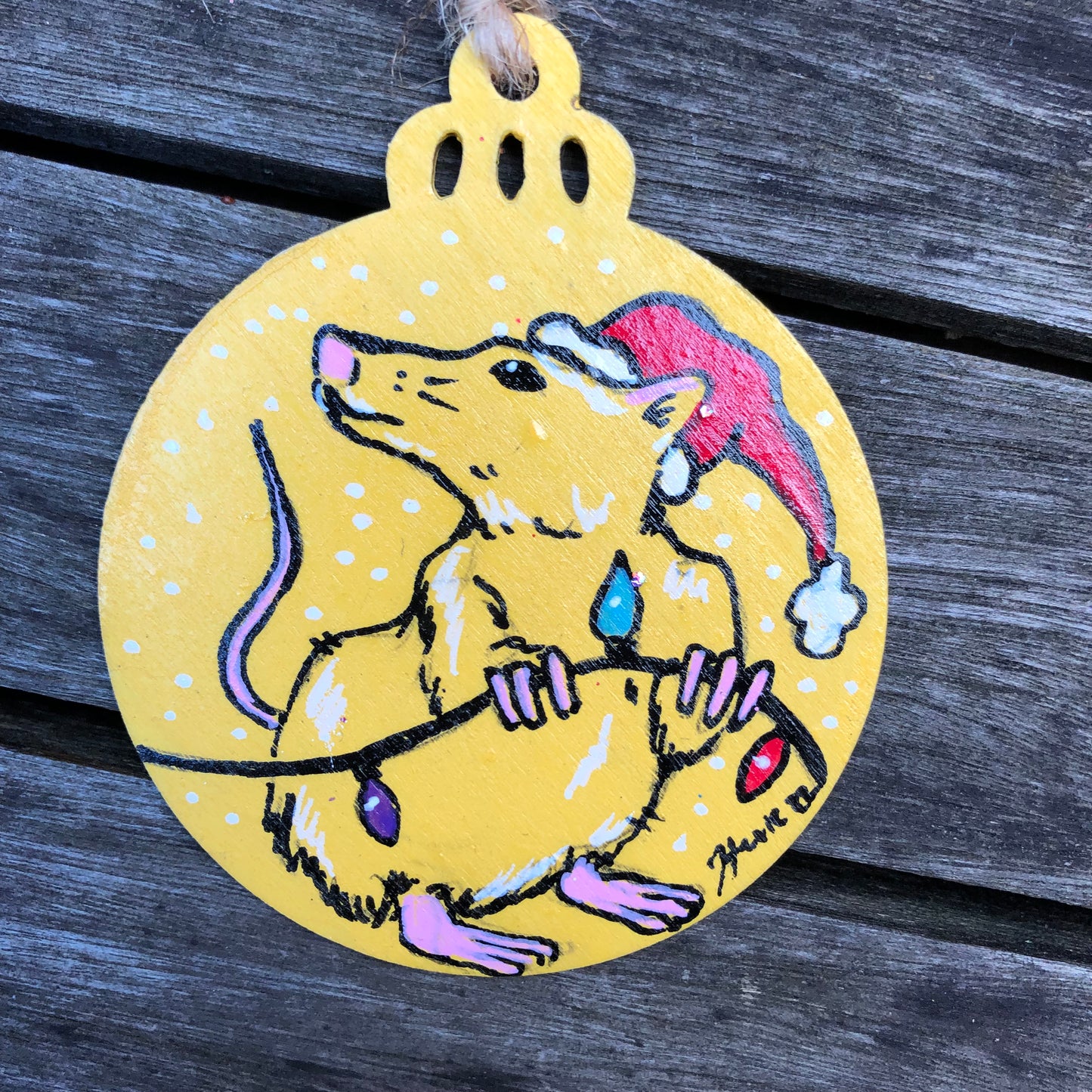 Rat ORNAMENTS I