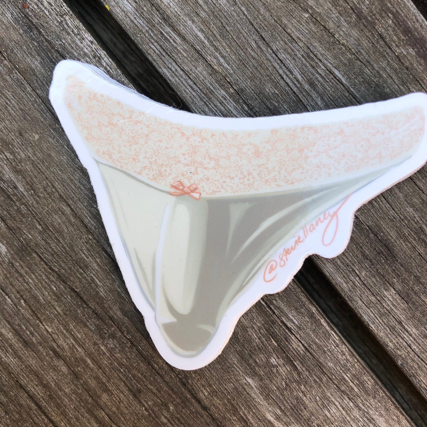Lace Panties Very STICKER