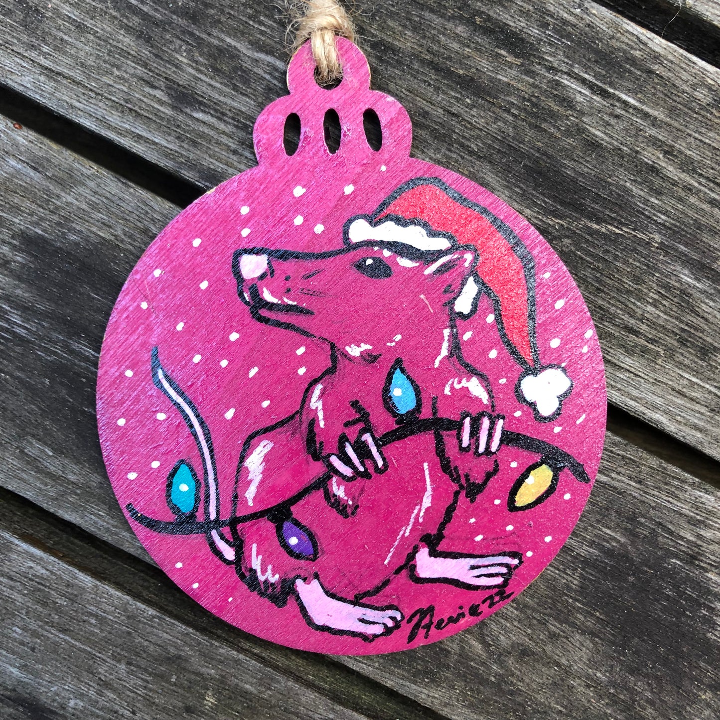 Rat ORNAMENTS I