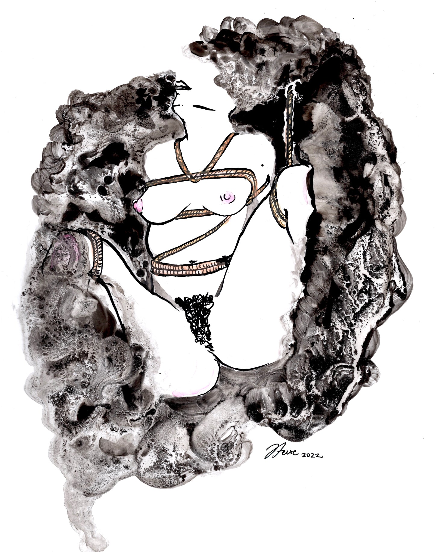 Still You Tie Your Knots So Tight PRINT