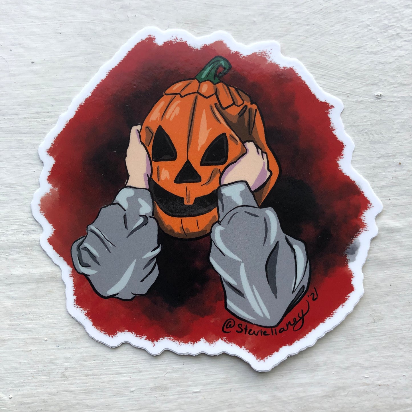 Halloween III STICKER
