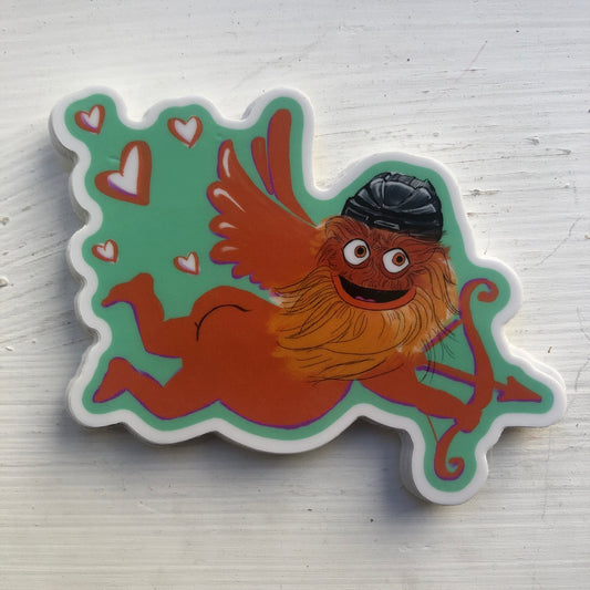 Cupid Gritty STICKER