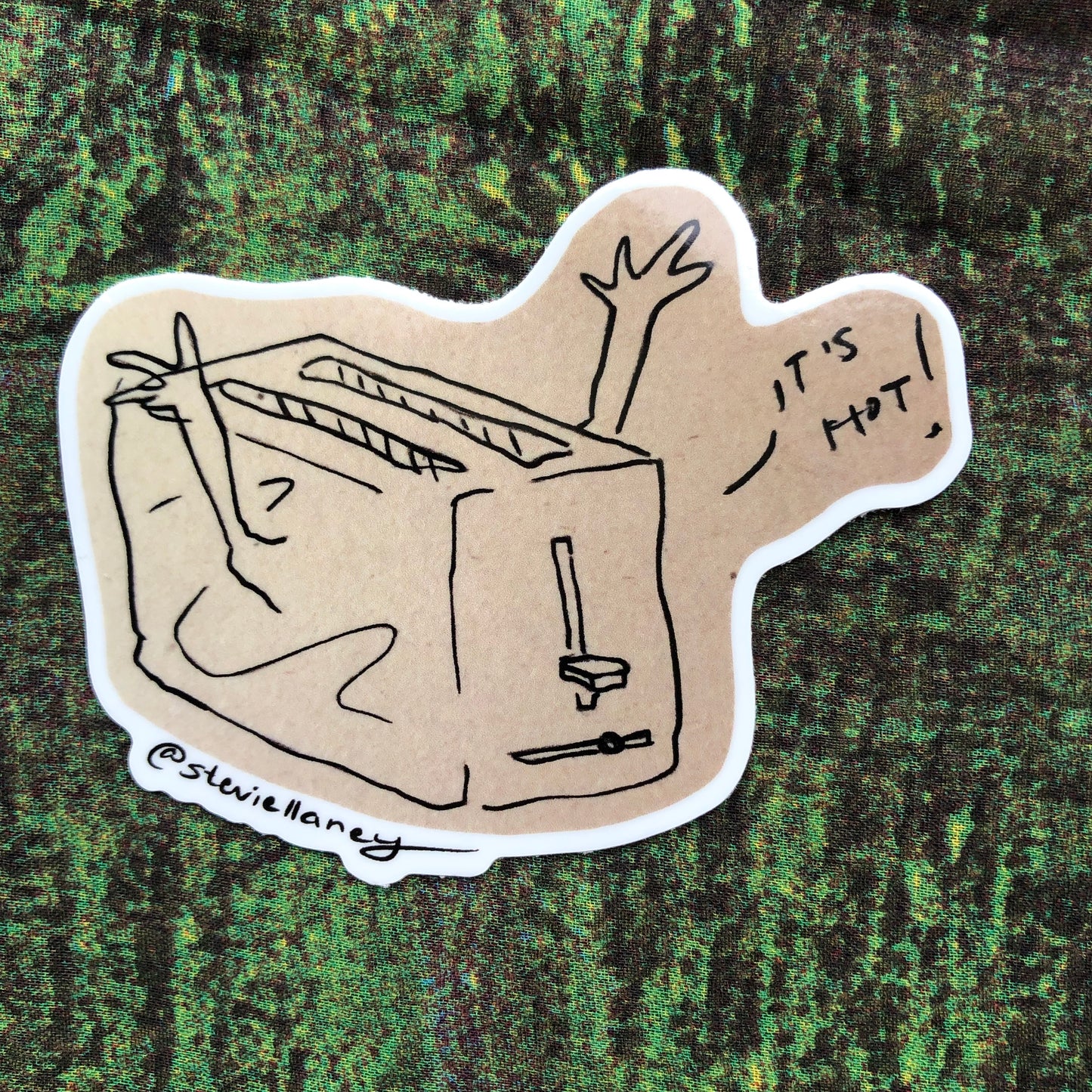 It Came From The Sketchbook STICKER PACK
