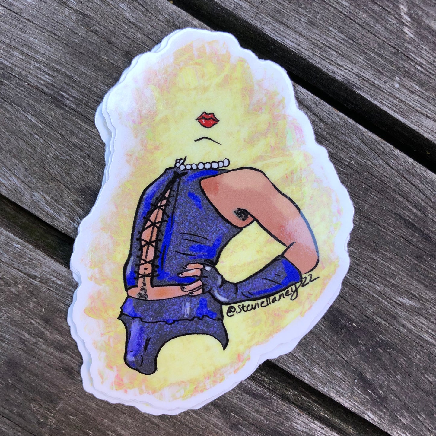 Very Frank STICKER