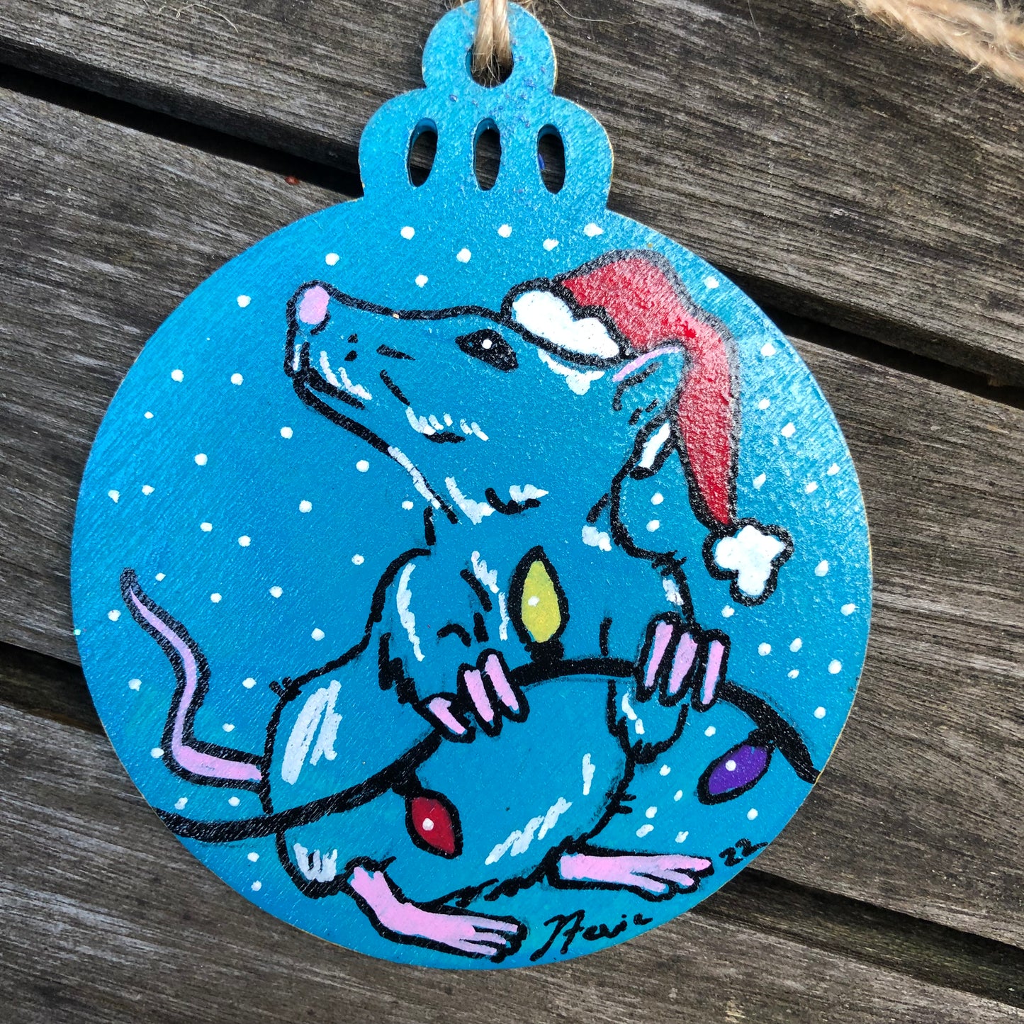 Rat ORNAMENTS I