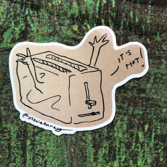 It’s Hot! STICKER