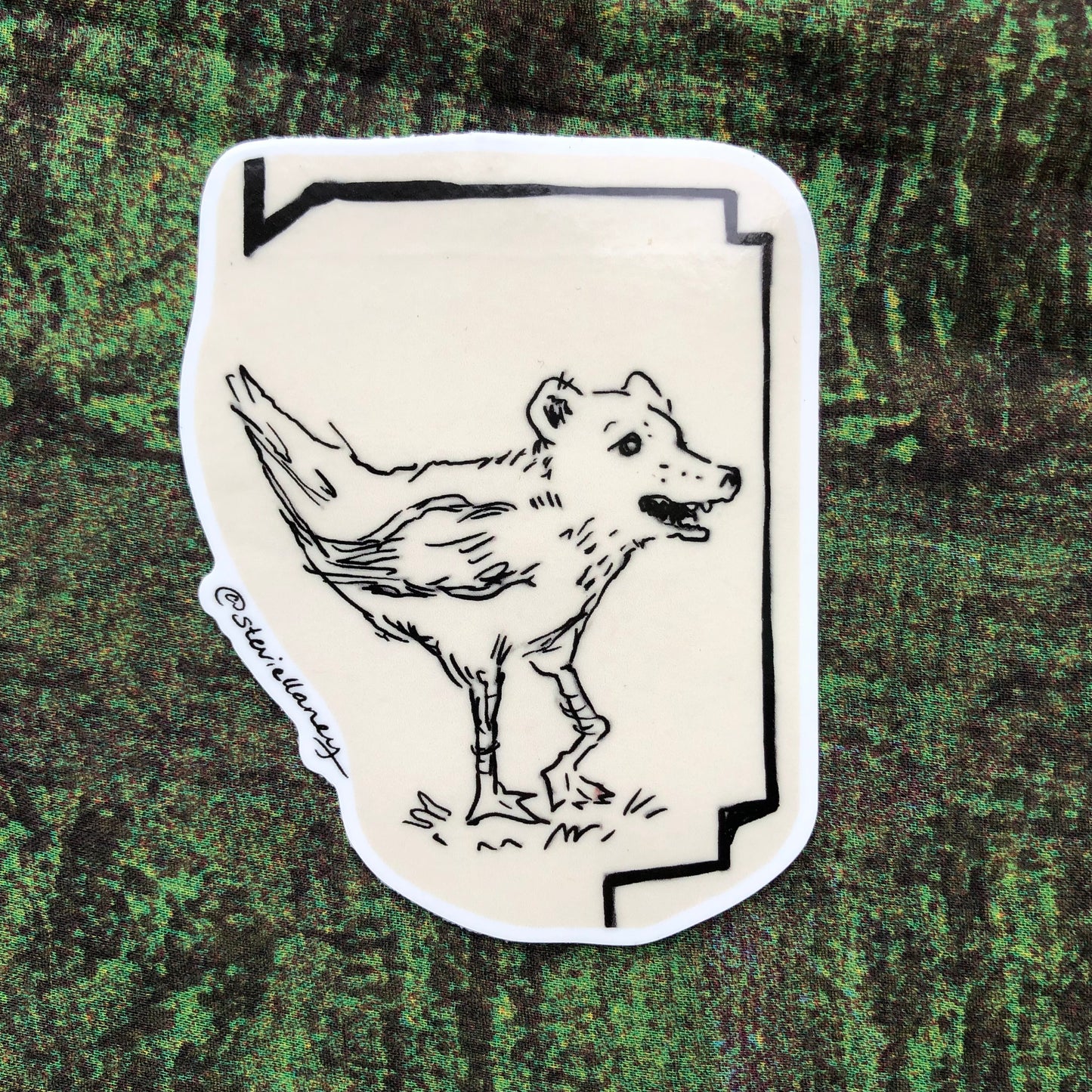 It Came From The Sketchbook STICKER PACK