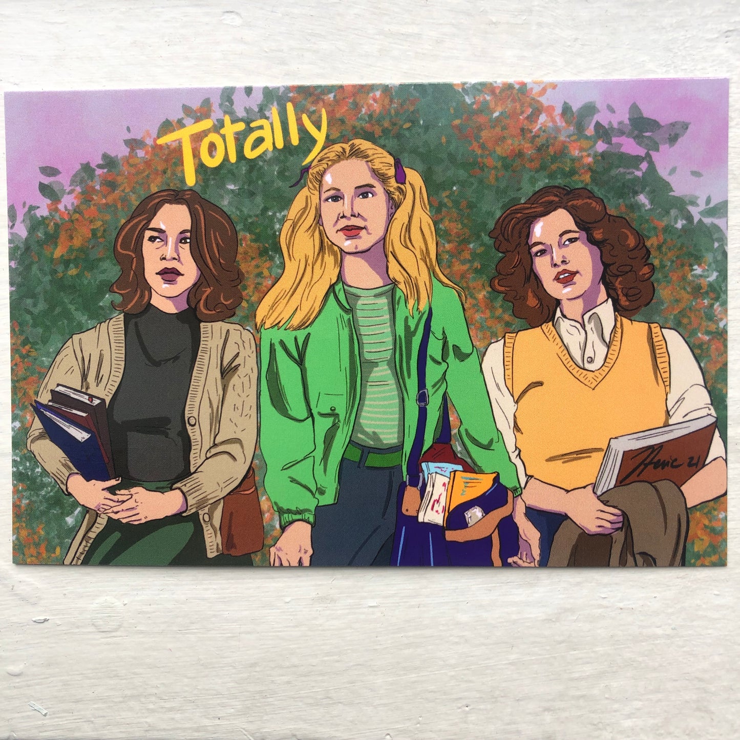 Totally PRINT/ POSTCARD/ CARD