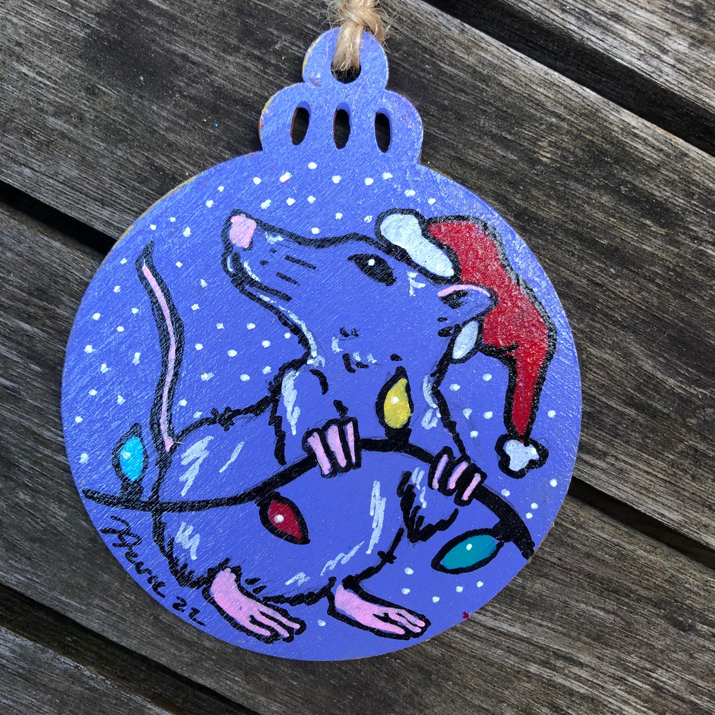 Rat ORNAMENTS I