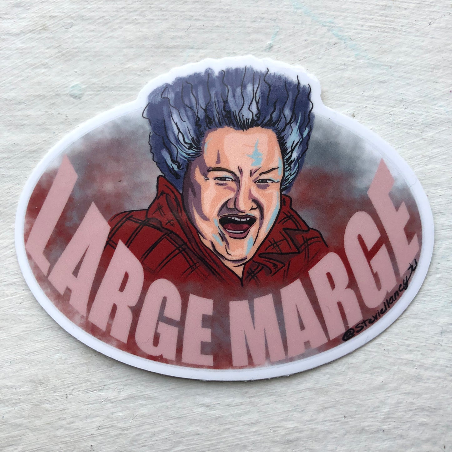 Marge STICKER