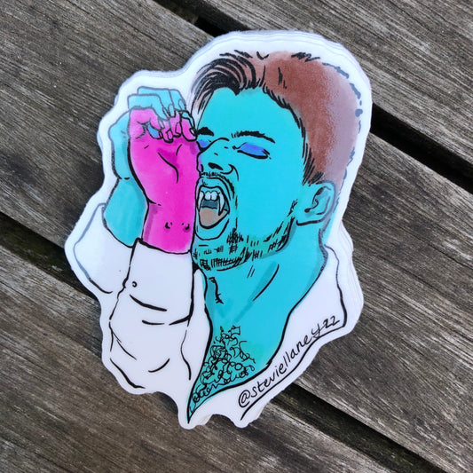 Wrist Kiss STICKER